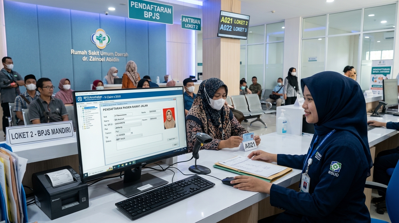 Integrasi SIMRS dan LIS Laboratorium di Kendari